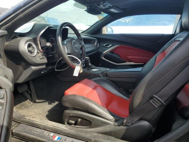 1G1FH1R76G0130957 - 2016 CHEVROLET CAMARO SS Қара фото 7