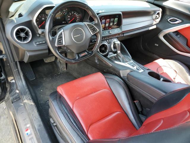 1G1FH1R76G0130957 - 2016 CHEVROLET CAMARO SS Қара фото 8