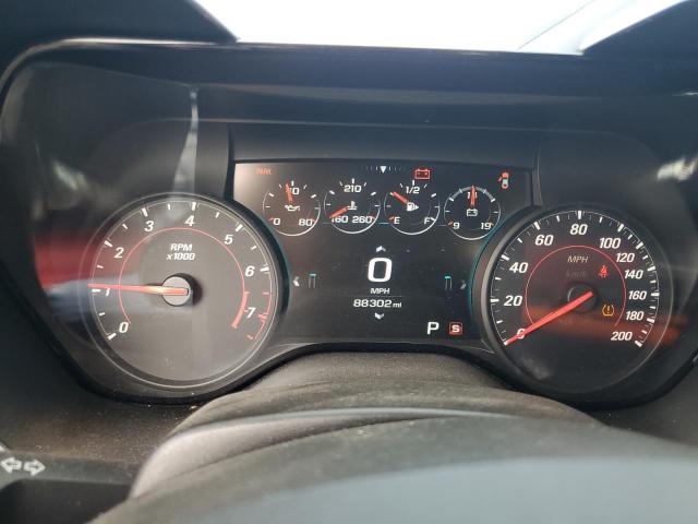 1G1FH1R76G0130957 - 2016 CHEVROLET CAMARO SS Қара фото 9