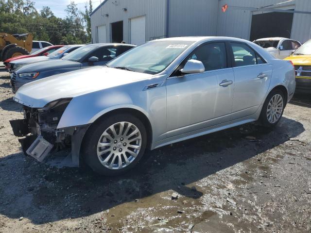 1G6DL5EVXA0141379 - 2010 CADILLAC CTS PERFORMANCE COLLECTION SILVER photo 1