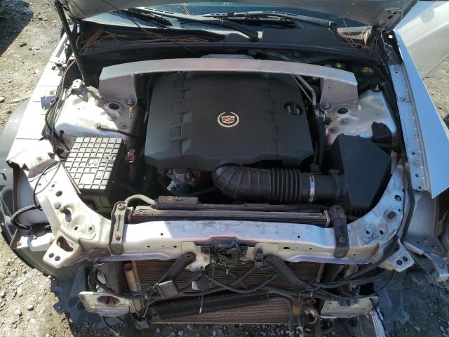 1G6DL5EVXA0141379 - 2010 CADILLAC CTS PERFORMANCE COLLECTION SILVER photo 11