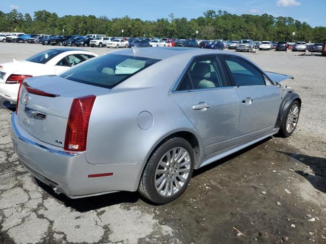 1G6DL5EVXA0141379 - 2010 CADILLAC CTS PERFORMANCE COLLECTION SILVER photo 3