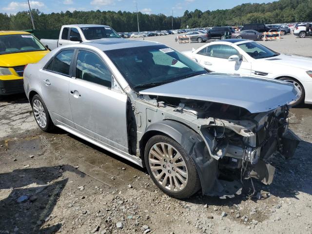 1G6DL5EVXA0141379 - 2010 CADILLAC CTS PERFORMANCE COLLECTION SILVER photo 4