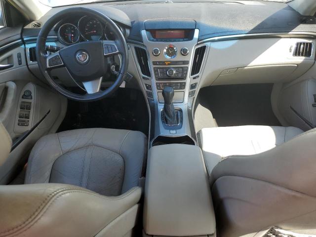 1G6DL5EVXA0141379 - 2010 CADILLAC CTS PERFORMANCE COLLECTION SILVER photo 8