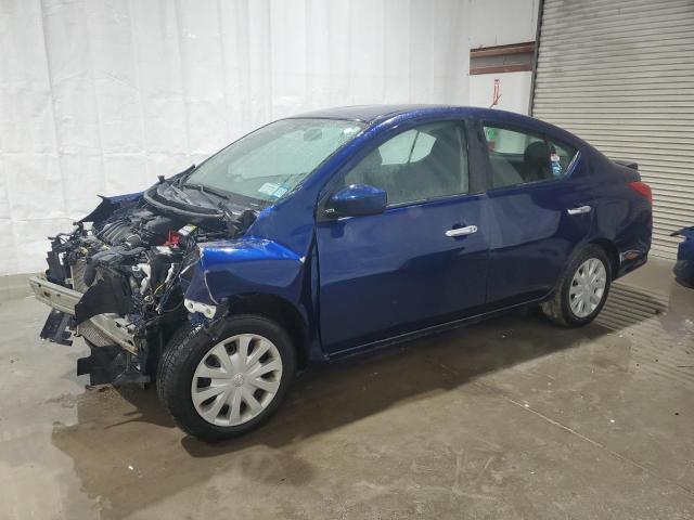 3N1CN7AP0KL869628 - 2019 NISSAN VERSA S BLUE photo 1