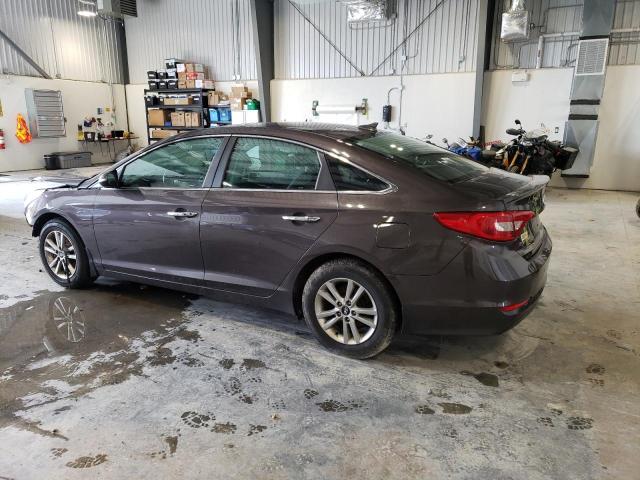 5NPE24AF6GH294642 - 2016 HYUNDAI SONATA SE BROWN photo 2