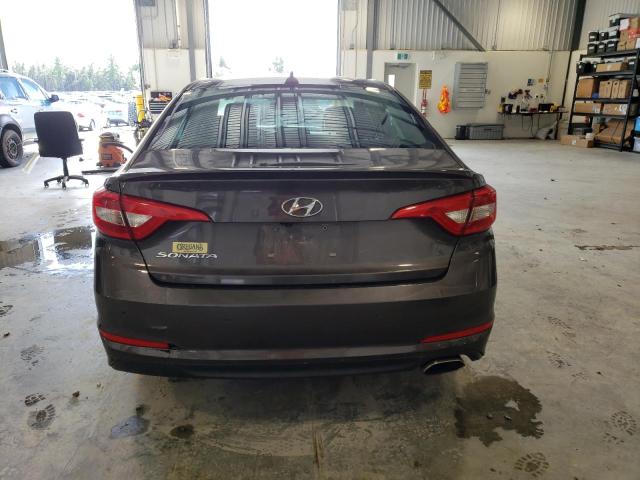 5NPE24AF6GH294642 - 2016 HYUNDAI SONATA SE BROWN photo 6