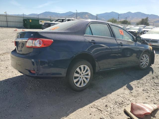 2T1BU4EEXDC034533 - 2013 TOYOTA COROLLA BASE 蓝色 照片 3