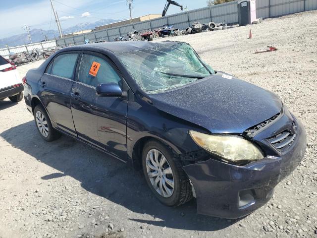 2T1BU4EEXDC034533 - 2013 TOYOTA COROLLA BASE 蓝色 照片 4