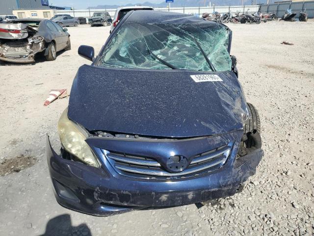 2T1BU4EEXDC034533 - 2013 TOYOTA COROLLA BASE 蓝色 照片 5