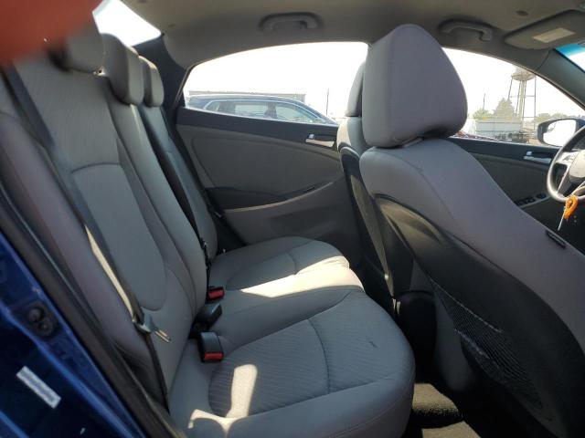KMHCU4AEXFU806928 - 2015 HYUNDAI ACCENT GLS 蓝色 照片 10