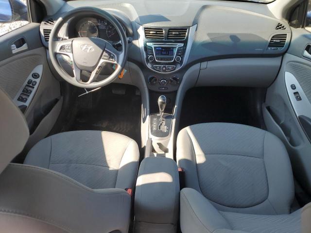 KMHCU4AEXFU806928 - 2015 HYUNDAI ACCENT GLS 蓝色 照片 8