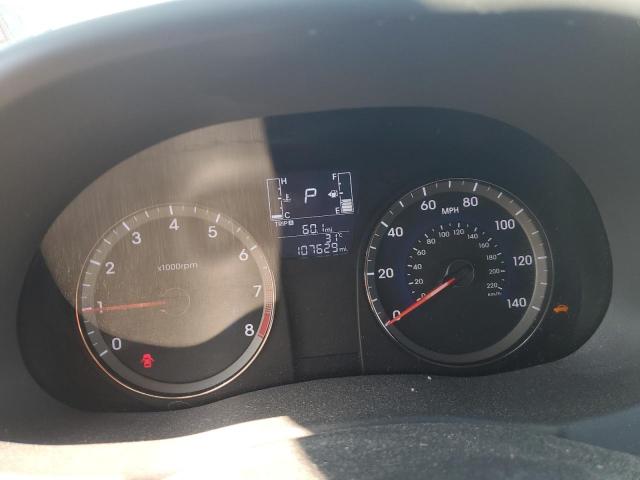 KMHCU4AEXFU806928 - 2015 HYUNDAI ACCENT GLS 蓝色 照片 9