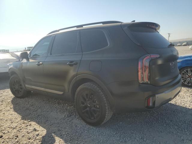 5XYP5DGC1PG378078 - 2023 KIA TELLURIDE SX BLACK photo 2