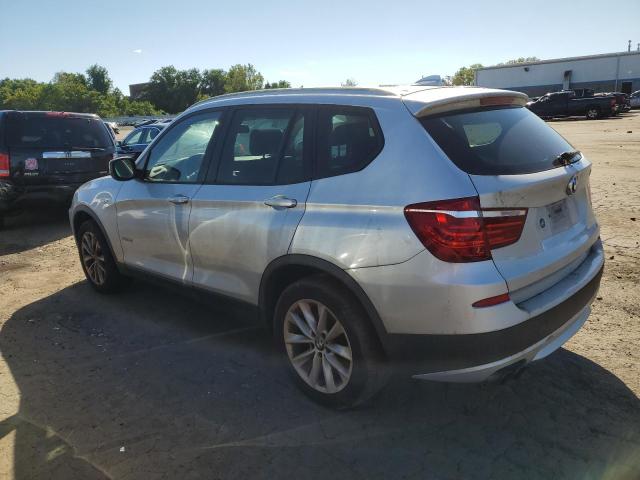 5UXWX9C59D0A32938 - 2013 BMW X3 XDRIVE28I GRAY photo 2