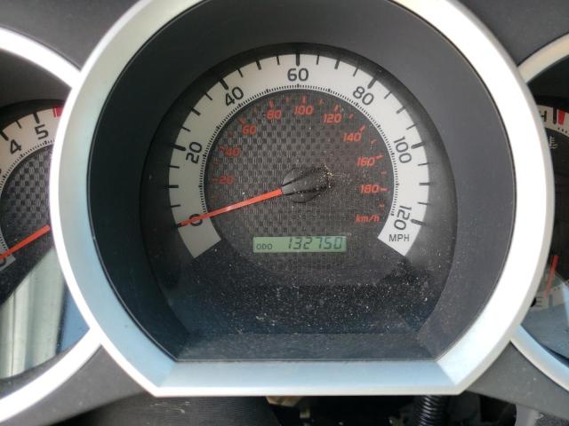 5TFJU4GN9BX006925 - 2011 TOYOTA TACOMA DOUBLE CAB PRERUNNER GRAY photo 9