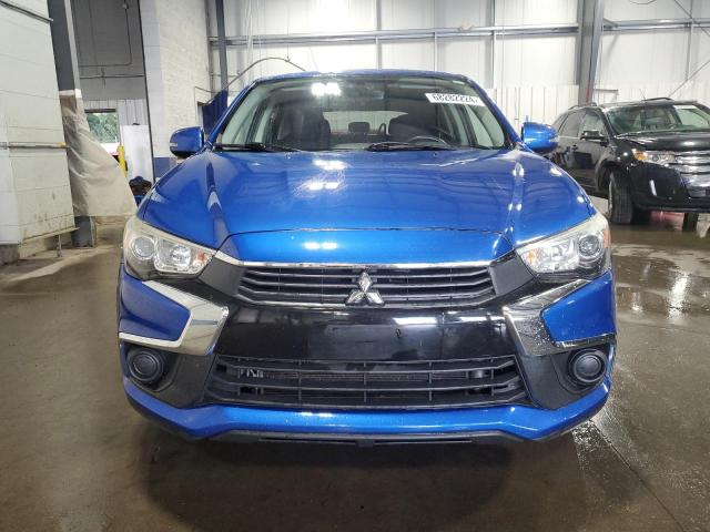 JA4AP3AU4GZ031609 - 2016 MITSUBISHI OUTLANDER ES BLUE photo 5