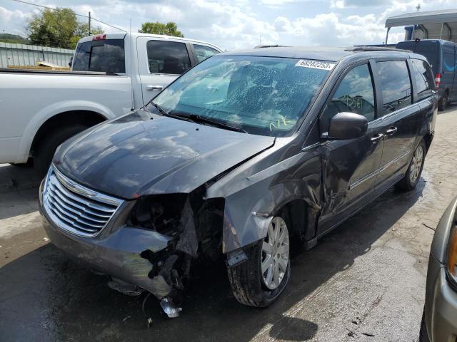 2C4RC1BG6GR214215 - 2016 CHRYSLER TOWN & COU TOURING ნაცრისფერი ფოტო 1