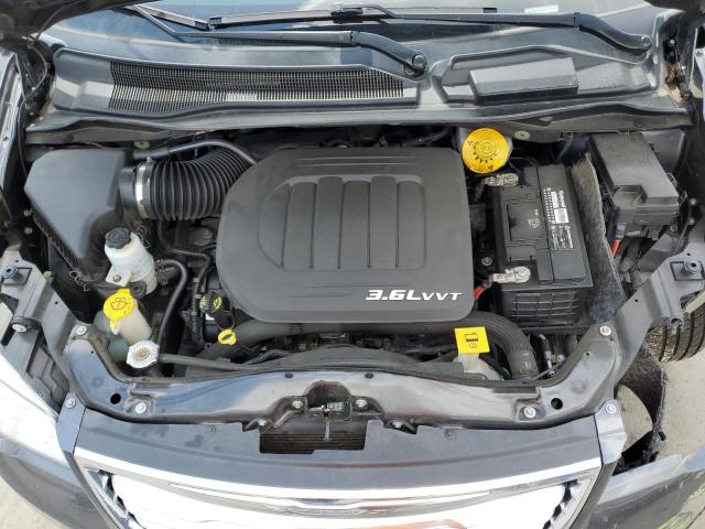 2C4RC1BG6GR214215 - 2016 CHRYSLER TOWN & COU TOURING ნაცრისფერი ფოტო 12