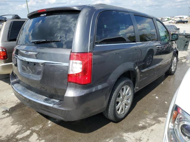 2C4RC1BG6GR214215 - 2016 CHRYSLER TOWN & COU TOURING ნაცრისფერი ფოტო 3