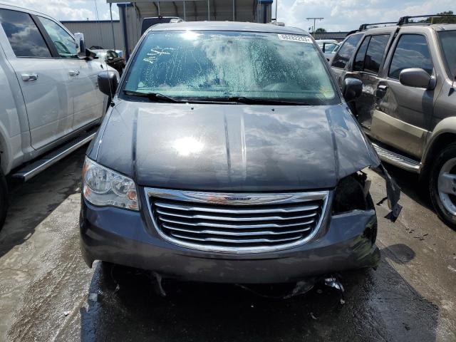 2C4RC1BG6GR214215 - 2016 CHRYSLER TOWN & COU TOURING ნაცრისფერი ფოტო 5