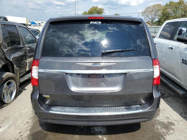 2C4RC1BG6GR214215 - 2016 CHRYSLER TOWN & COU TOURING ნაცრისფერი ფოტო 6