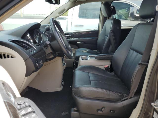 2C4RC1BG6GR214215 - 2016 CHRYSLER TOWN & COU TOURING ნაცრისფერი ფოტო 7