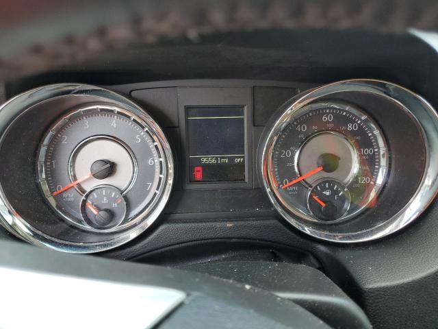 2C4RC1BG6GR214215 - 2016 CHRYSLER TOWN & COU TOURING ნაცრისფერი ფოტო 9