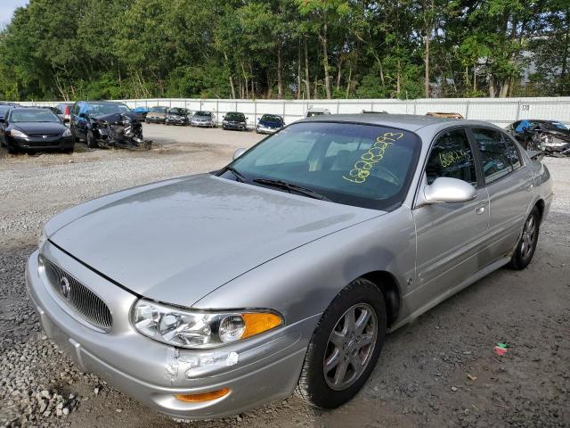 1G4HP52K04U224597 - 2004 BUICK LE SABRE CUSTOM SILVER photo 1