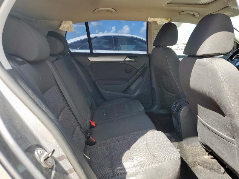 WVWDM7AJ7DW024255 - 2013 VOLKSWAGEN GOLF 灰色 照片 10