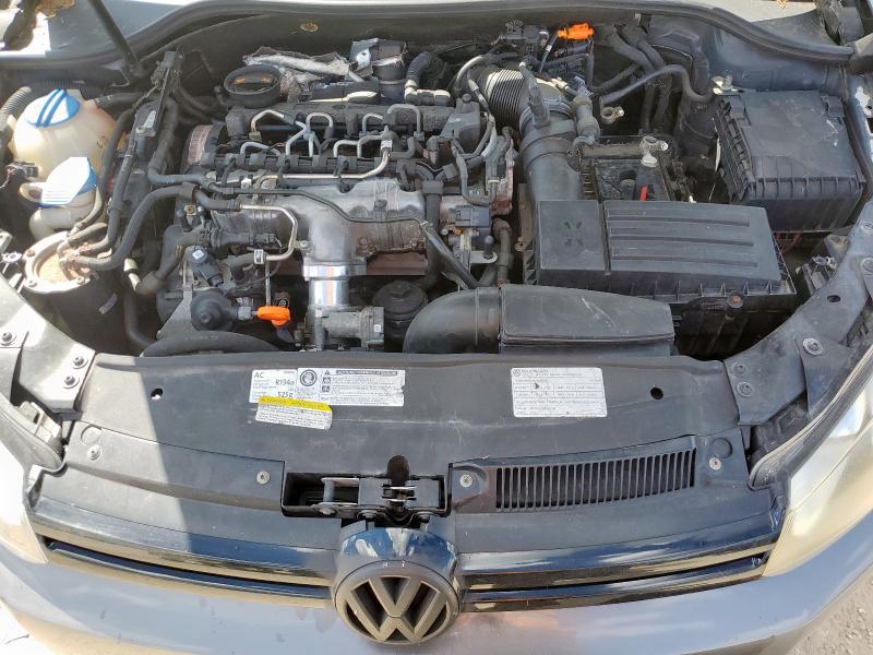 WVWDM7AJ7DW024255 - 2013 VOLKSWAGEN GOLF 灰色 照片 11