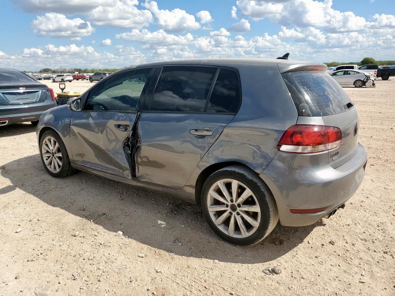 WVWDM7AJ7DW024255 - 2013 VOLKSWAGEN GOLF 灰色 照片 2