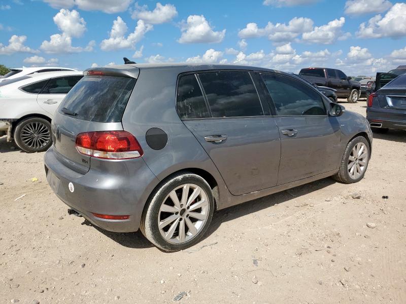 WVWDM7AJ7DW024255 - 2013 VOLKSWAGEN GOLF 灰色 照片 3