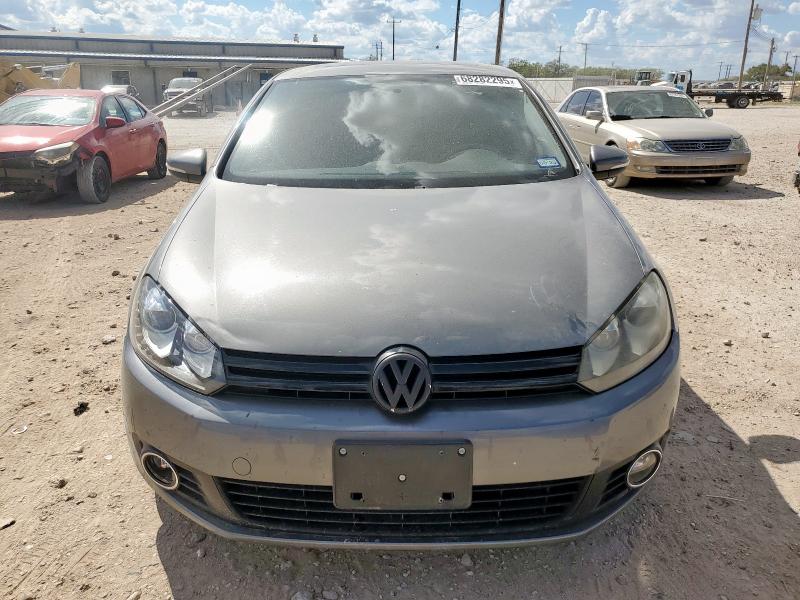 WVWDM7AJ7DW024255 - 2013 VOLKSWAGEN GOLF 灰色 照片 5