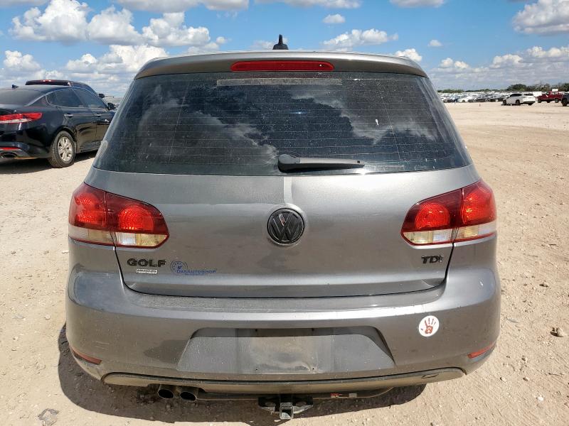 WVWDM7AJ7DW024255 - 2013 VOLKSWAGEN GOLF 灰色 照片 6