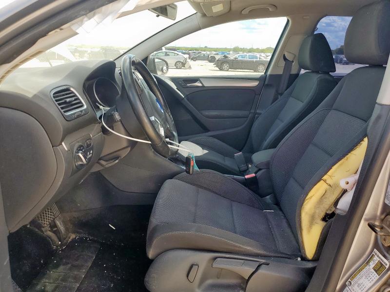 WVWDM7AJ7DW024255 - 2013 VOLKSWAGEN GOLF 灰色 照片 7