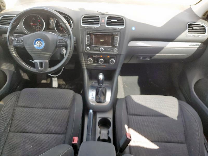 WVWDM7AJ7DW024255 - 2013 VOLKSWAGEN GOLF 灰色 照片 8