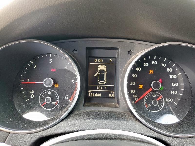 WVWDM7AJ7DW024255 - 2013 VOLKSWAGEN GOLF 灰色 照片 9