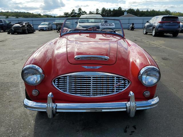 HBT7L3335 - 1959 AUSTIN 3000 MKI RED photo 5