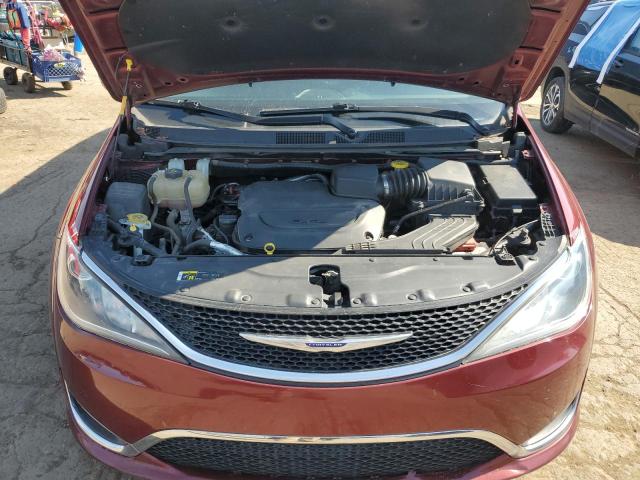 2C4RC1BG0KR625330 - 2019 CHRYSLER PACIFICA TOURING L BURGUNDY photo 12