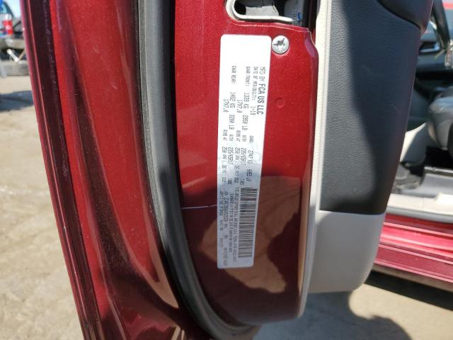 2C4RC1BG0KR625330 - 2019 CHRYSLER PACIFICA TOURING L BURGUNDY photo 13