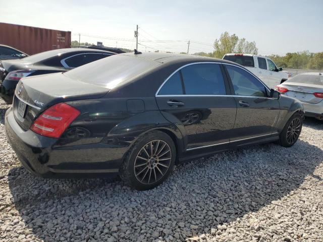 WDDNG9EB6DA494953 - 2013 MERCEDES-BENZ S 550 4MATIC BLACK photo 3