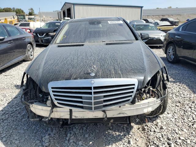 WDDNG9EB6DA494953 - 2013 MERCEDES-BENZ S 550 4MATIC BLACK photo 5