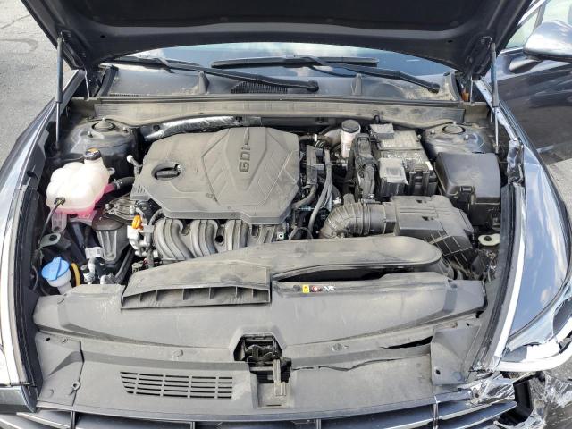 5NPEG4JA2NH143994 - 2022 HYUNDAI SONATA SE GRAY photo 11