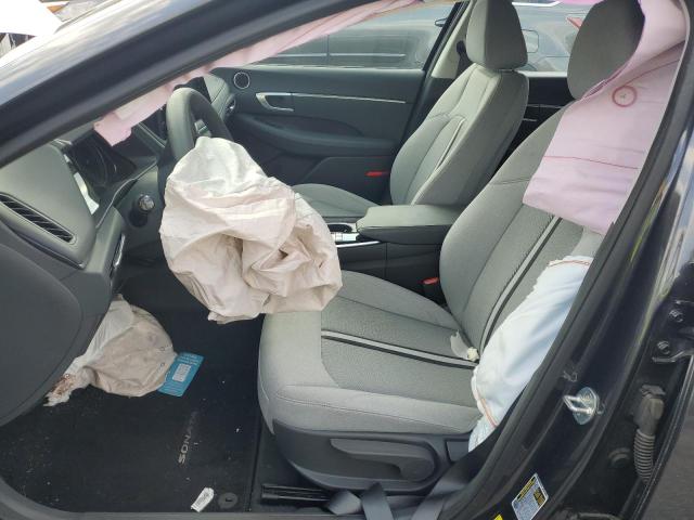 5NPEG4JA2NH143994 - 2022 HYUNDAI SONATA SE GRAY photo 7