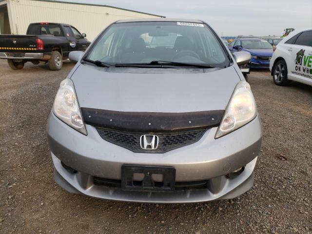 JHMGE888X9S809708 - 2009 HONDA FIT SPORT GRAY photo 5