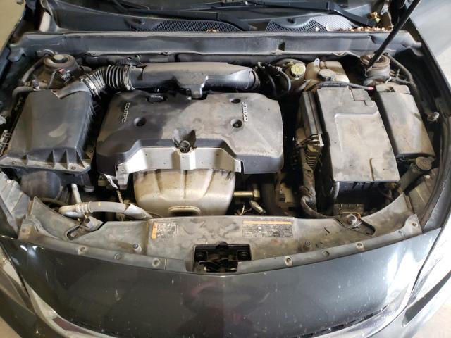 1G11H5SL1EF262849 - 2014 CHEVROLET MALIBU LTZ ნაცრისფერი ფოტო 11