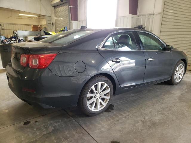 1G11H5SL1EF262849 - 2014 CHEVROLET MALIBU LTZ ნაცრისფერი ფოტო 3