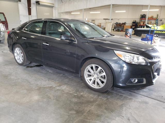 1G11H5SL1EF262849 - 2014 CHEVROLET MALIBU LTZ ნაცრისფერი ფოტო 4