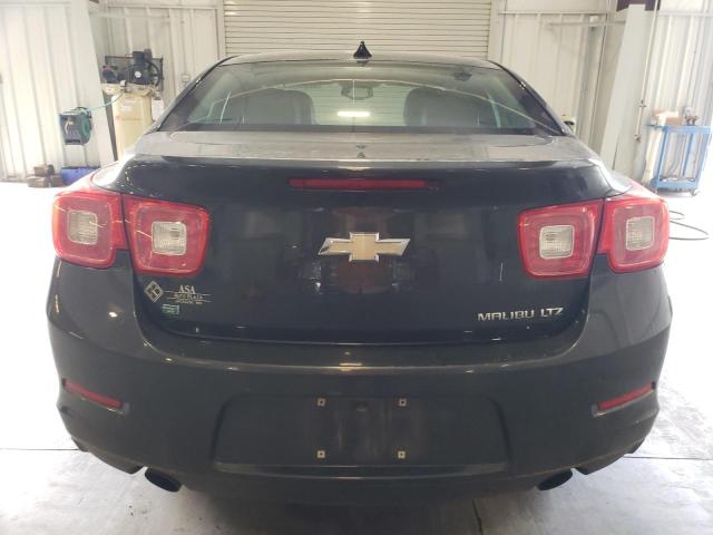 1G11H5SL1EF262849 - 2014 CHEVROLET MALIBU LTZ ნაცრისფერი ფოტო 6